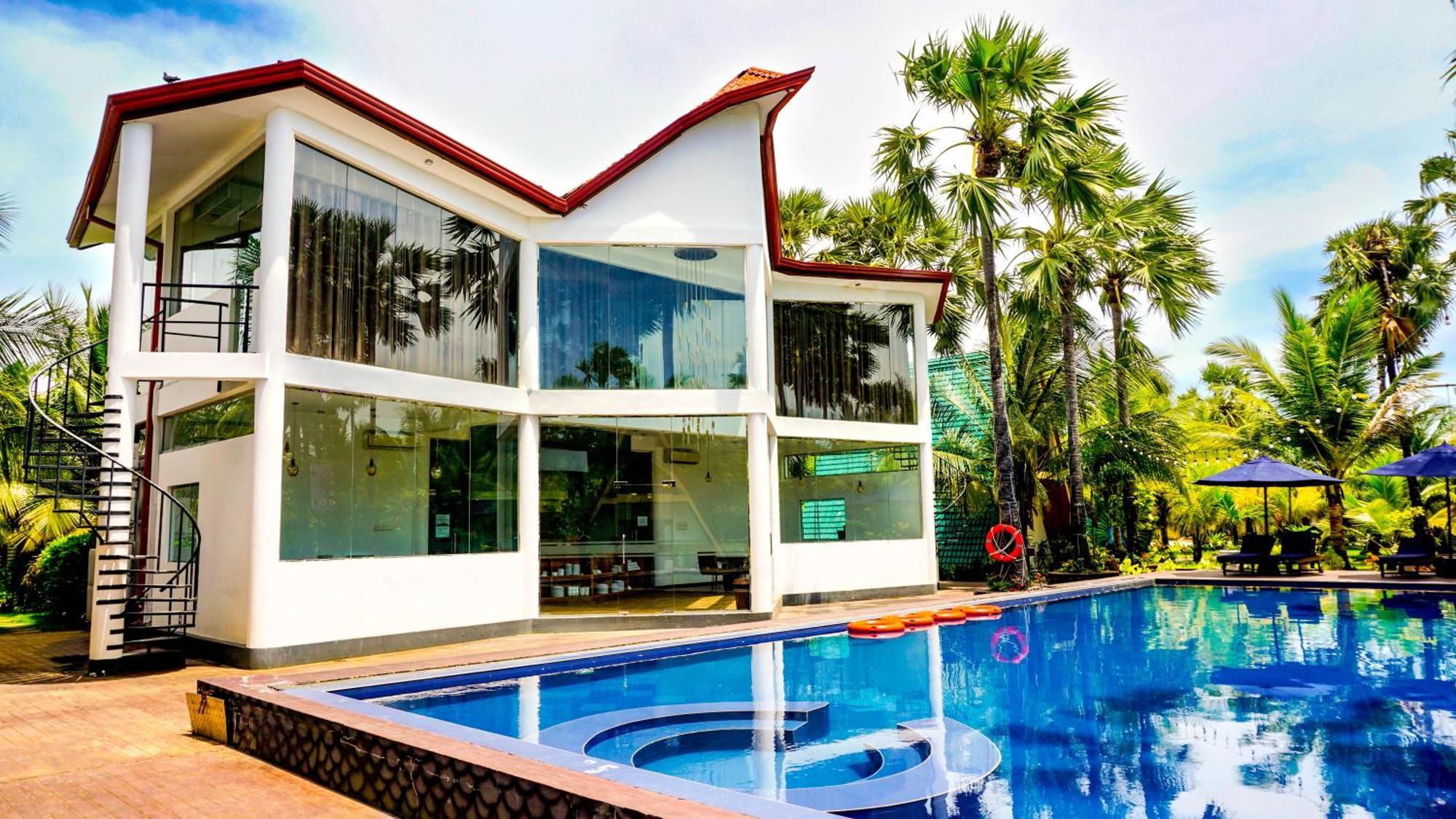 Reecha Resort & Hotel Kilinochchi Eksteriør billede